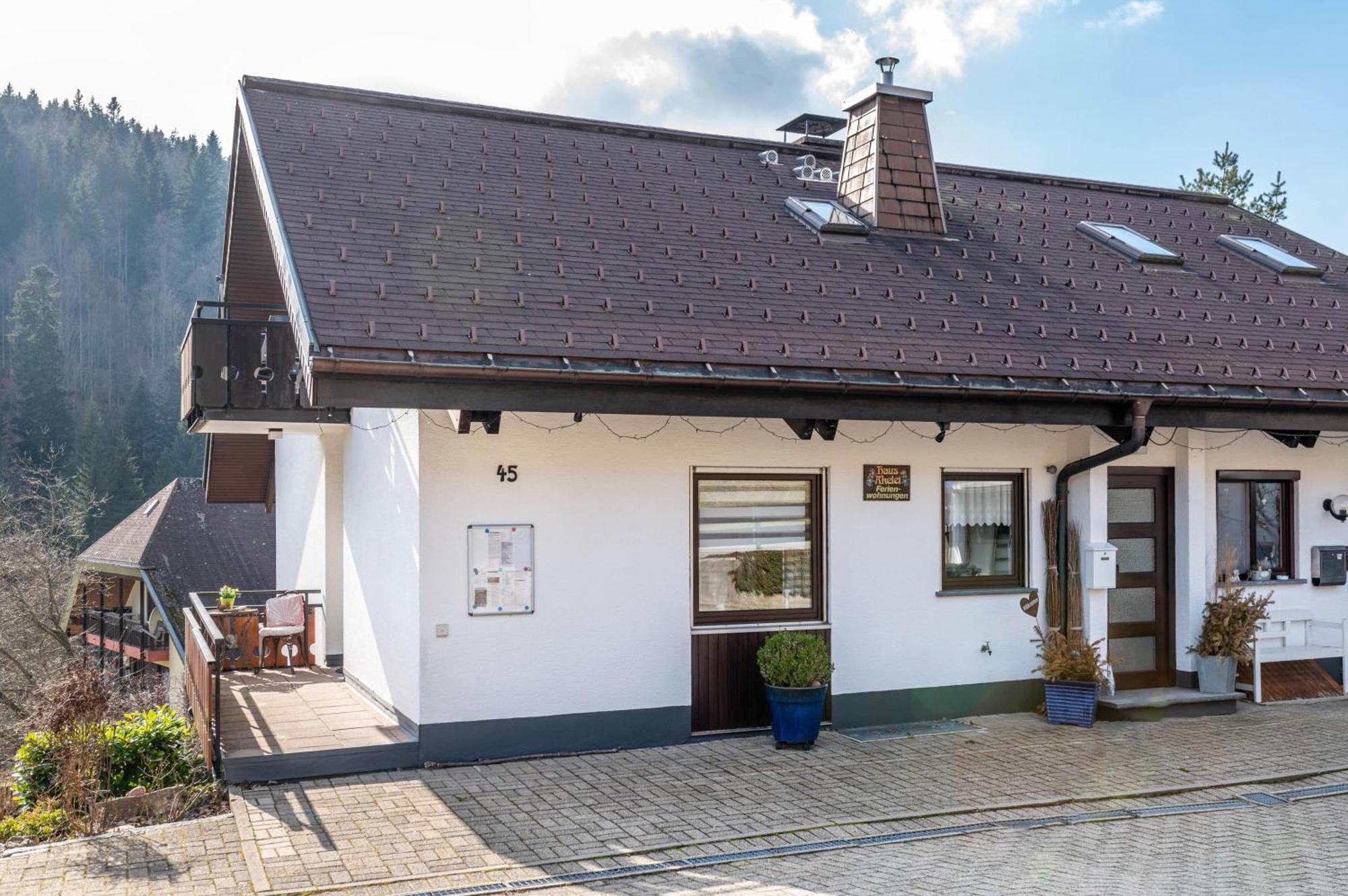 Haus Akelei Lägenhet Todtmoos Exteriör bild