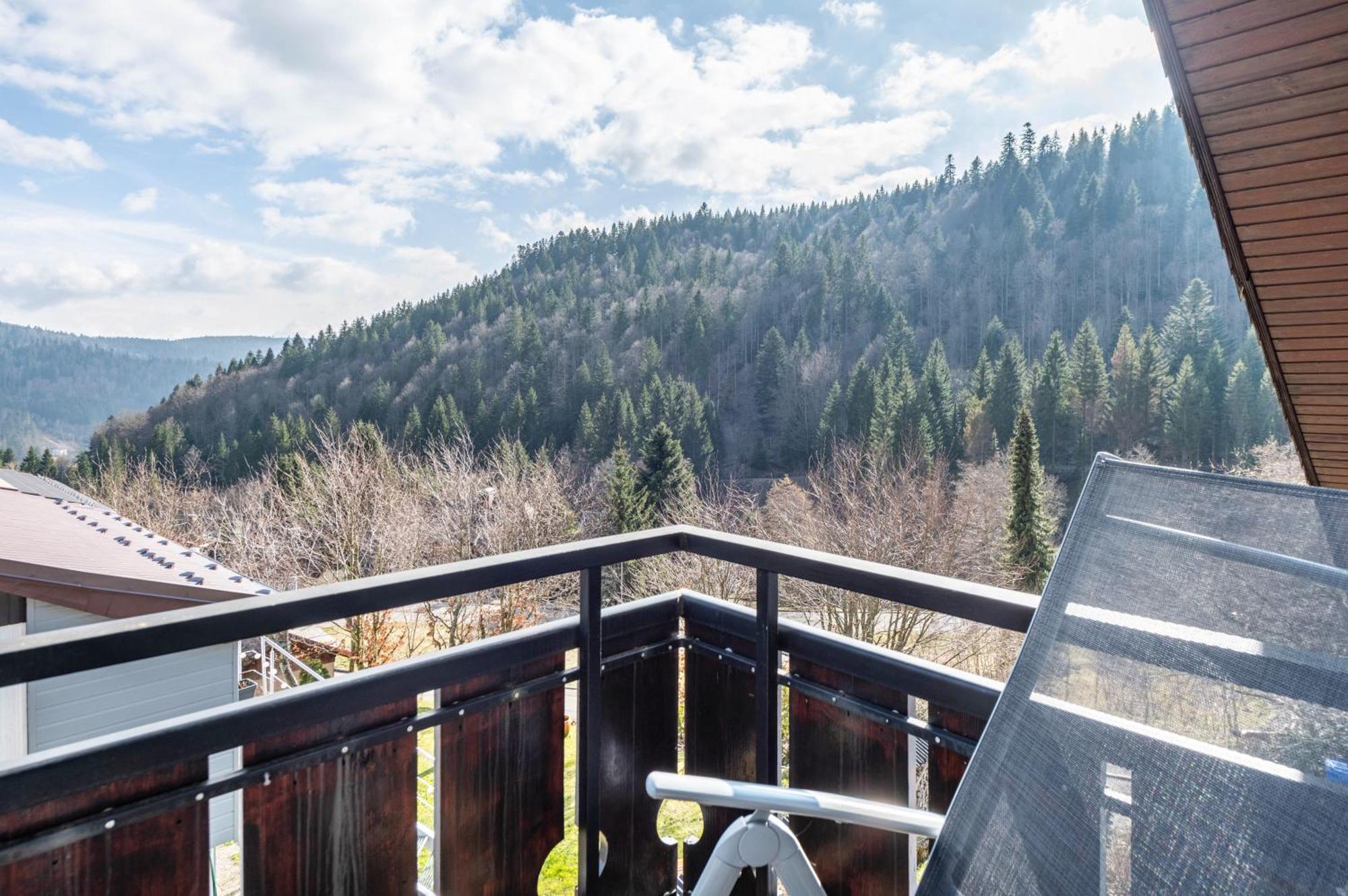 Haus Akelei Lägenhet Todtmoos Exteriör bild