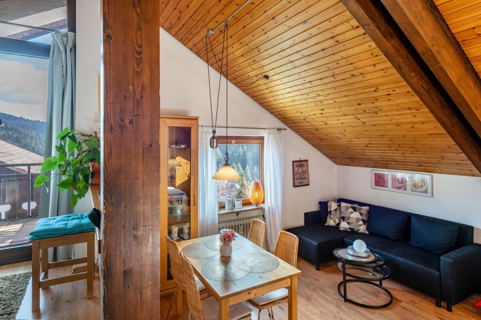 Haus Akelei Lägenhet Todtmoos Exteriör bild