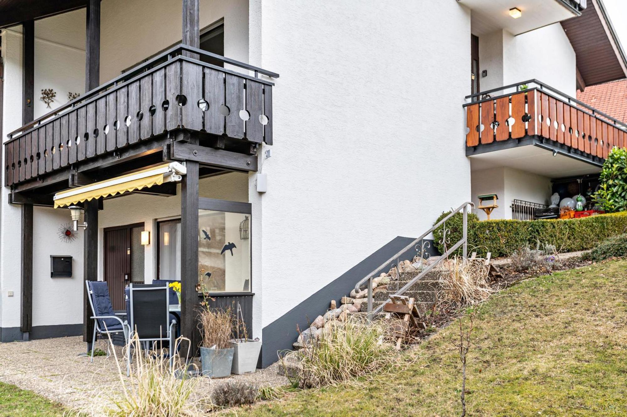 Haus Akelei Lägenhet Todtmoos Exteriör bild