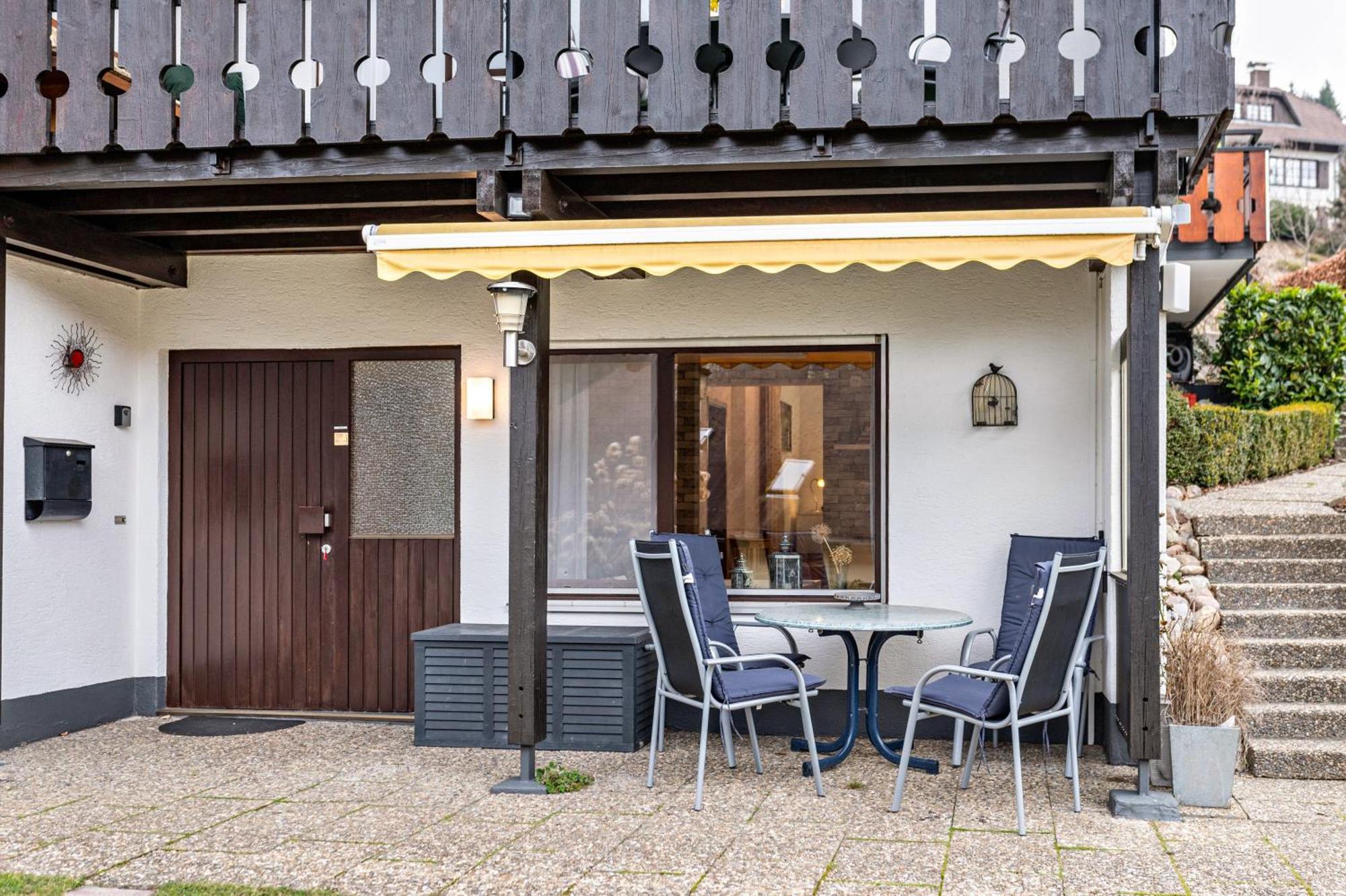 Haus Akelei Lägenhet Todtmoos Exteriör bild