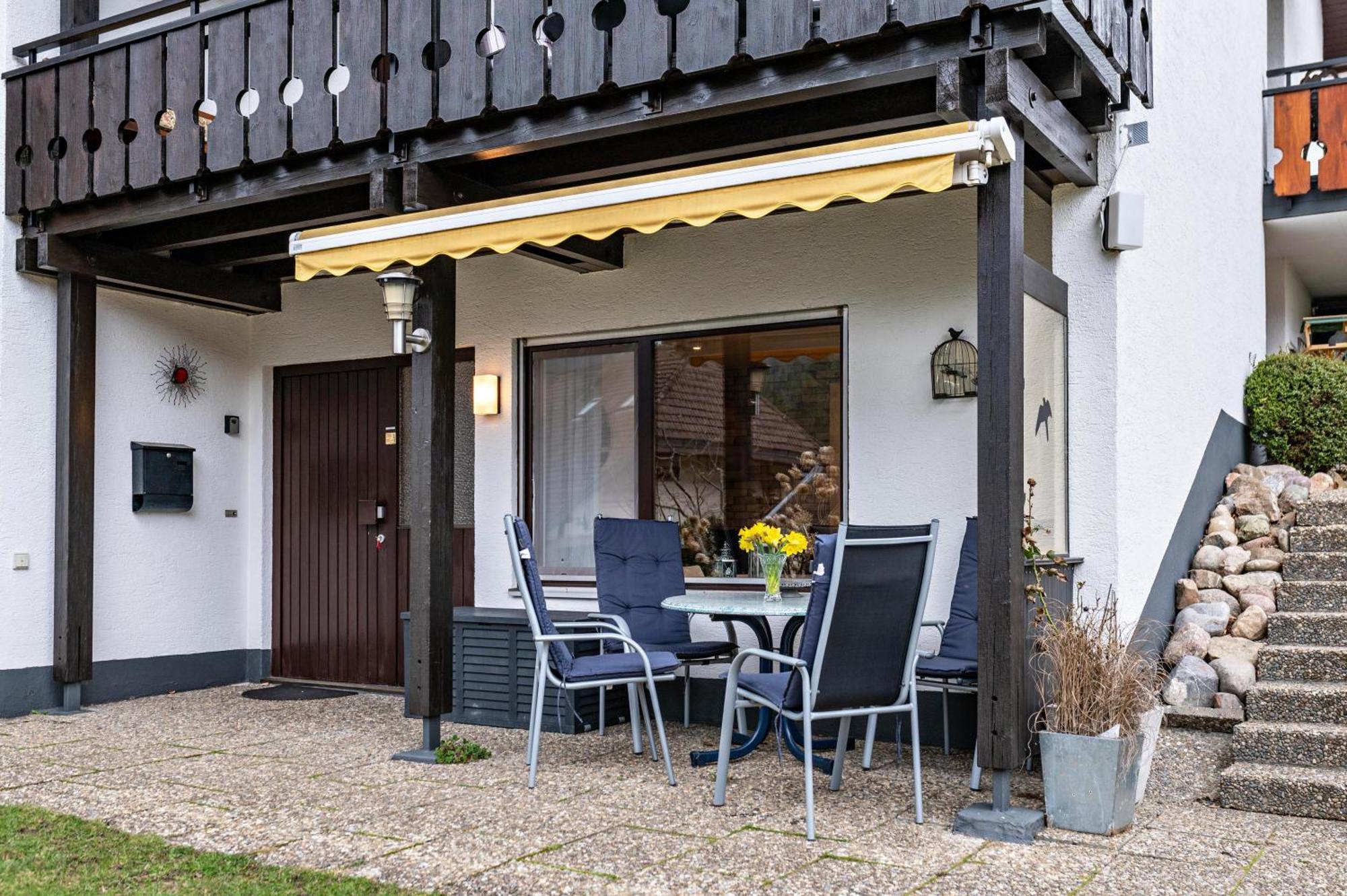 Haus Akelei Lägenhet Todtmoos Exteriör bild