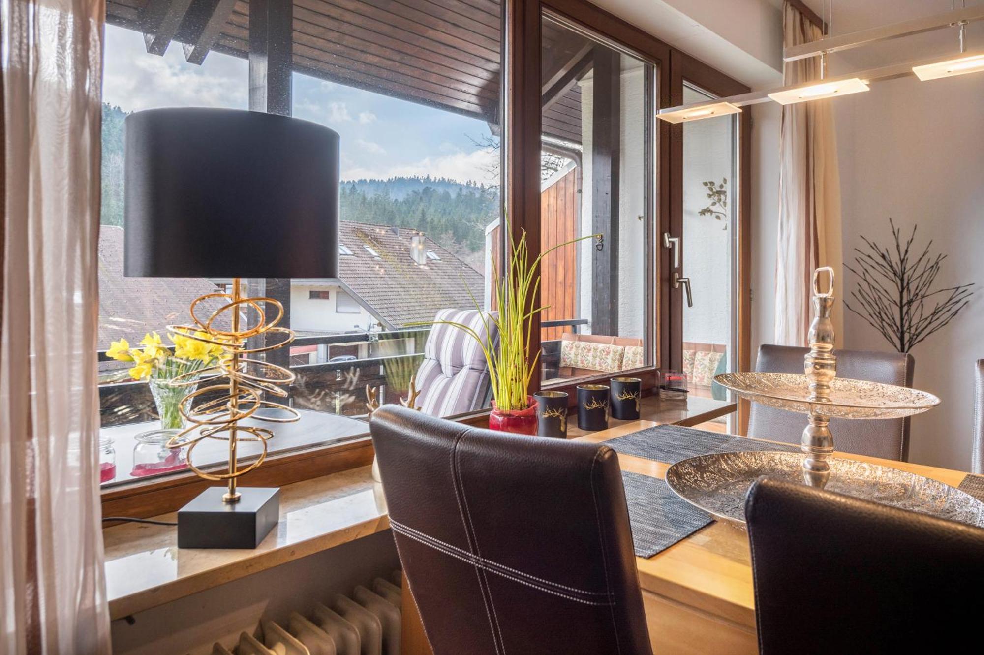 Haus Akelei Lägenhet Todtmoos Exteriör bild