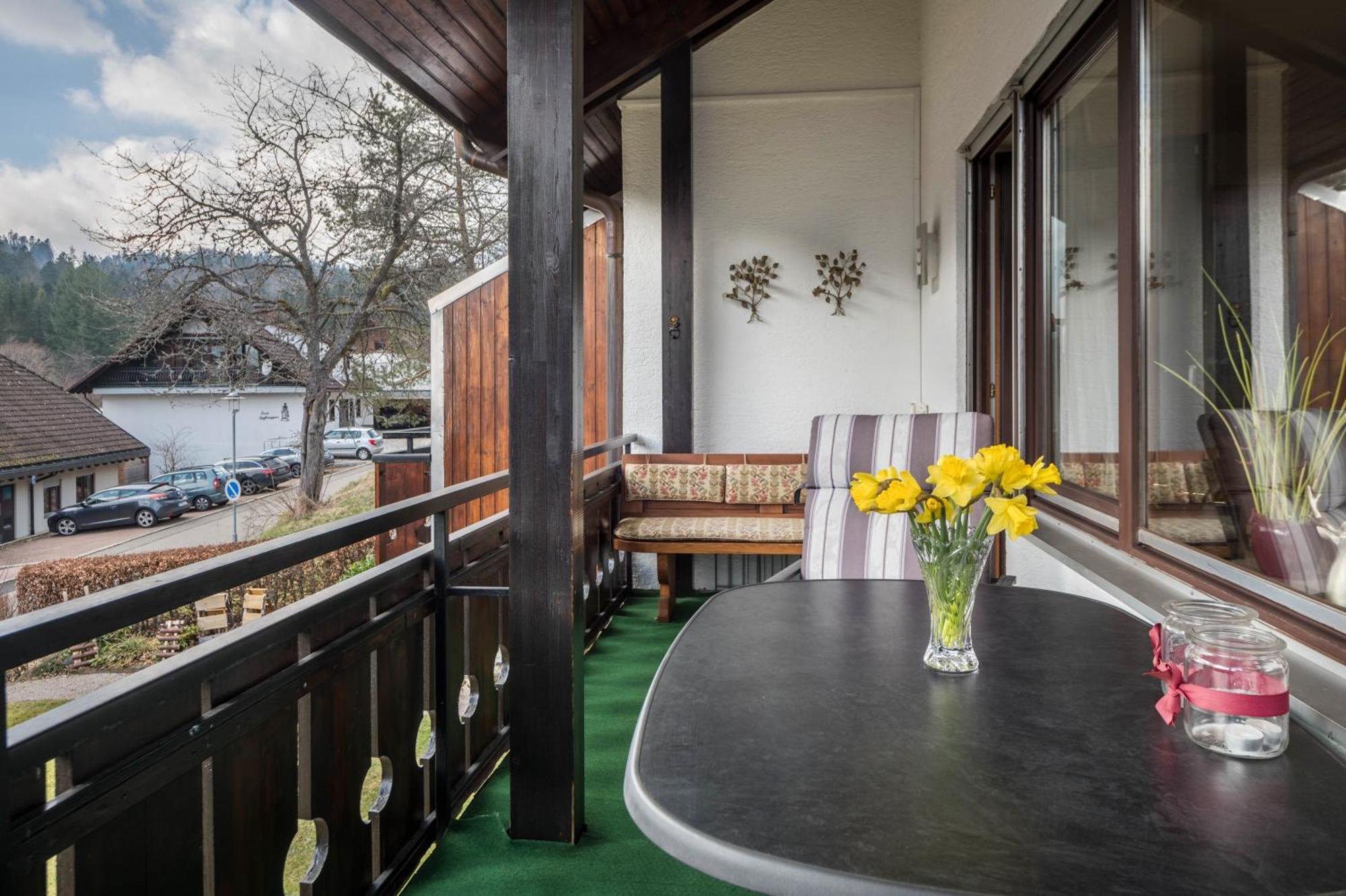 Haus Akelei Lägenhet Todtmoos Exteriör bild
