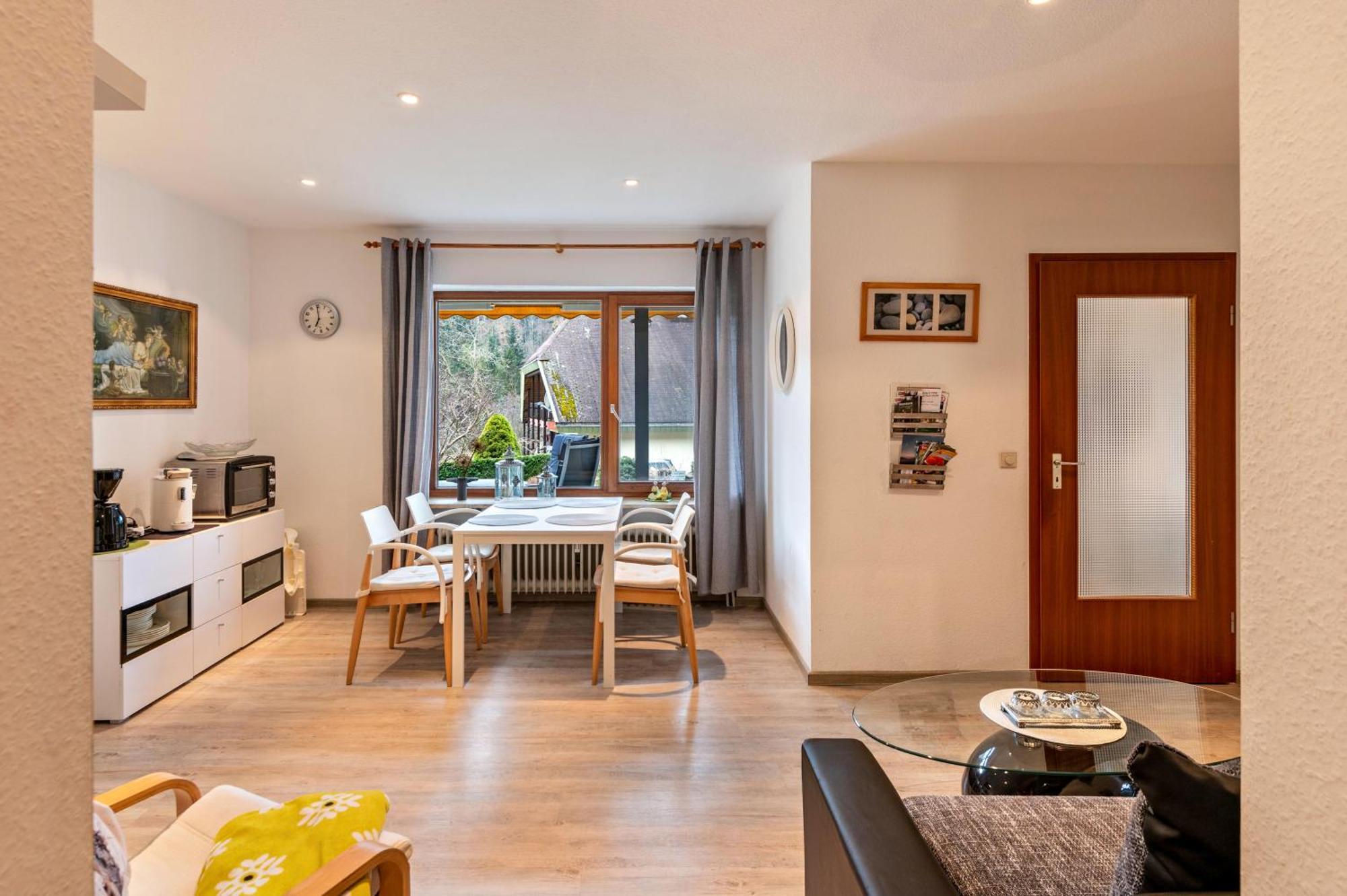 Haus Akelei Lägenhet Todtmoos Exteriör bild