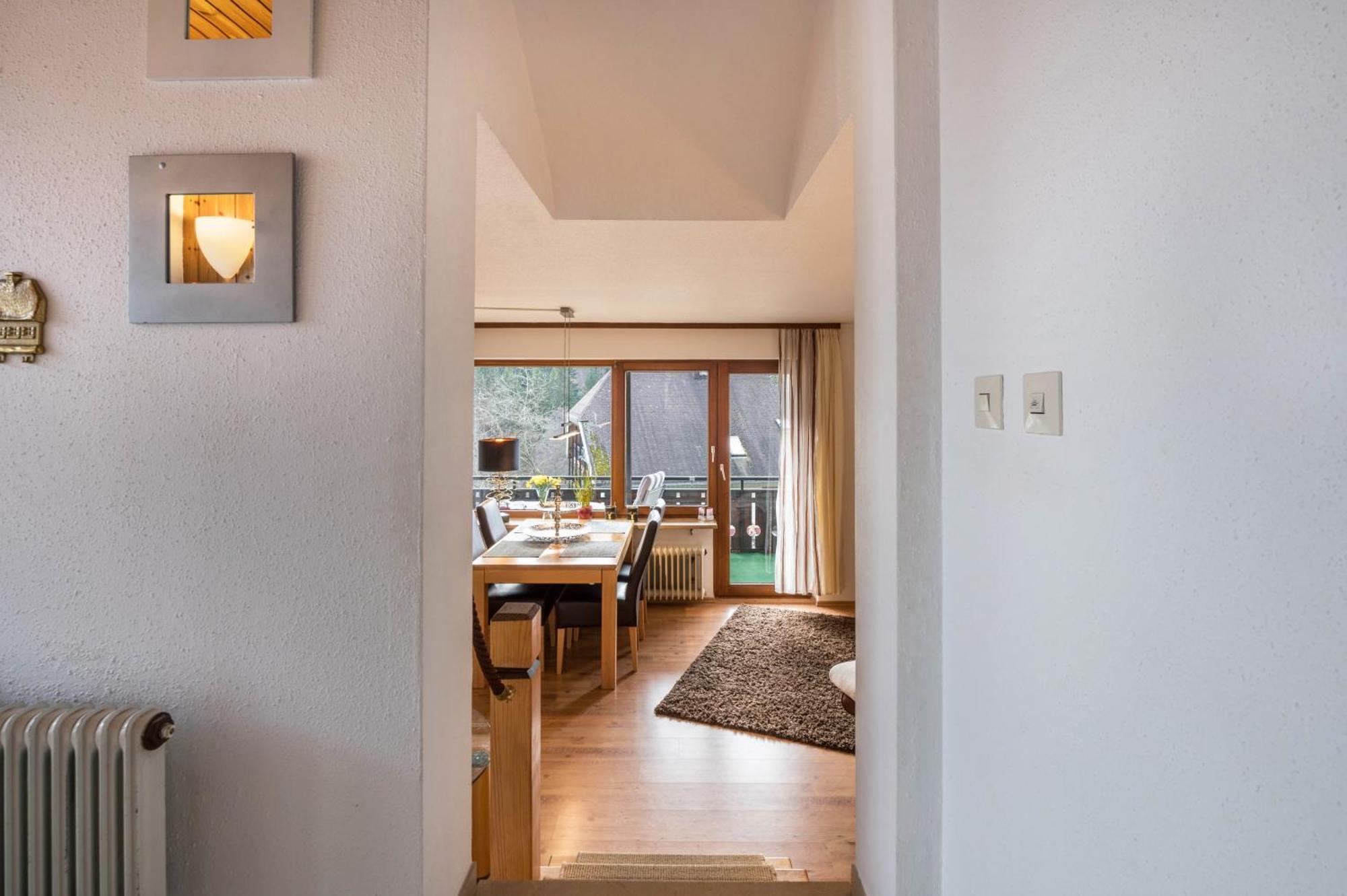 Haus Akelei Lägenhet Todtmoos Exteriör bild