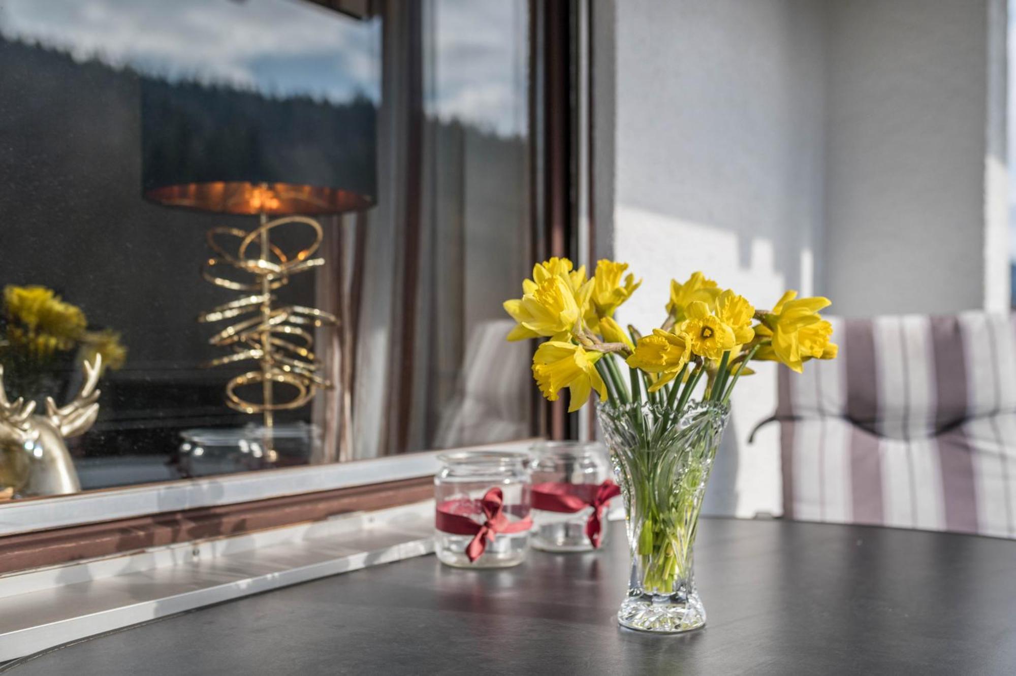 Haus Akelei Lägenhet Todtmoos Exteriör bild